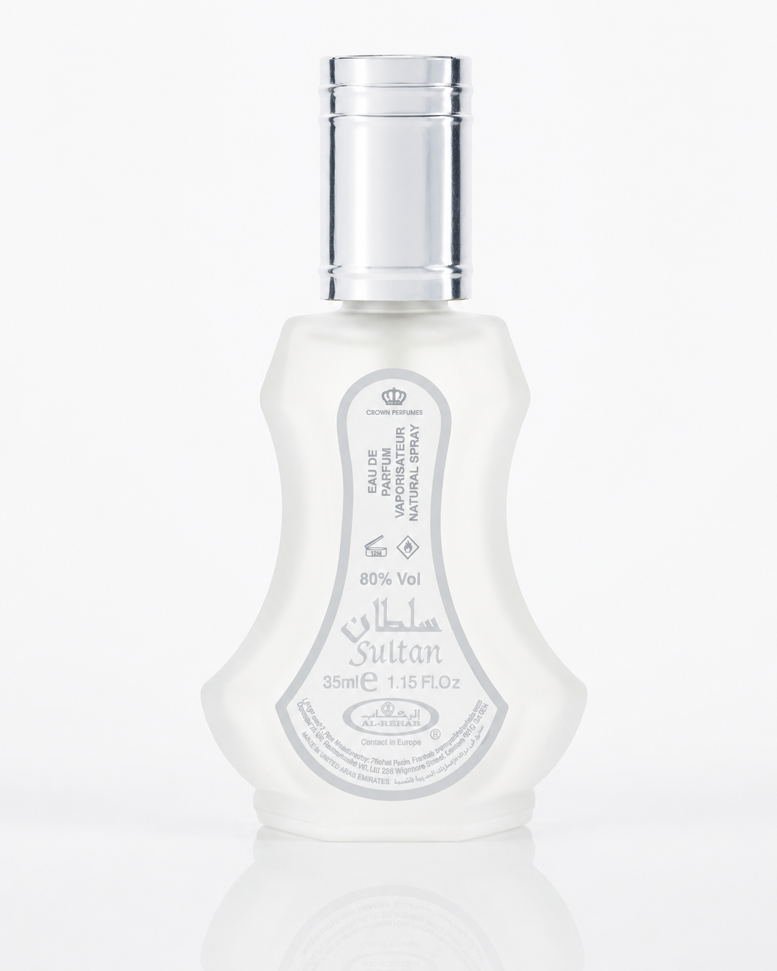 Al Rehab White Musk Eau de Parfum 35ml