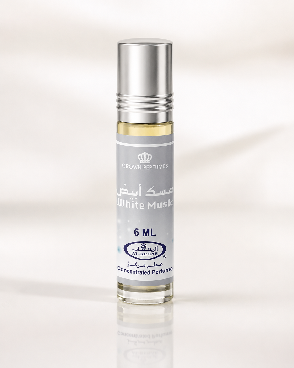 Al Rehab White Musk Perfume Oil 6ml