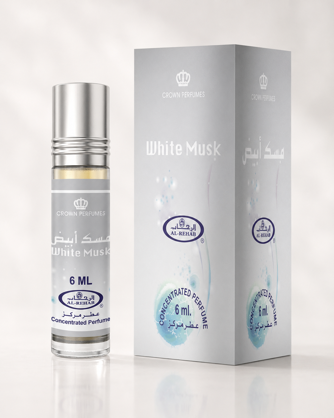 Al Rehab White Musk Perfume Oil 6ml