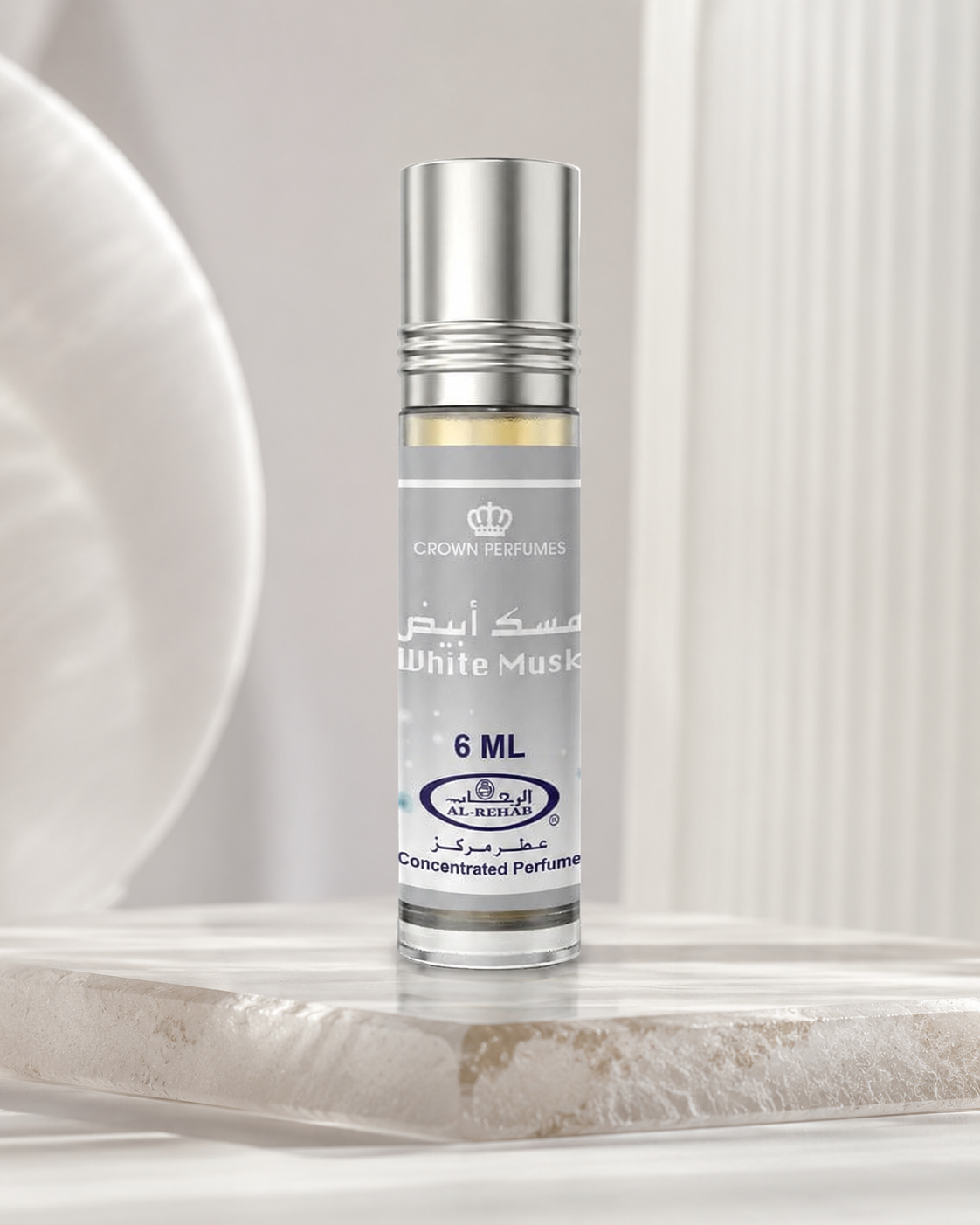 Al Rehab White Musk Perfume Oil 6ml