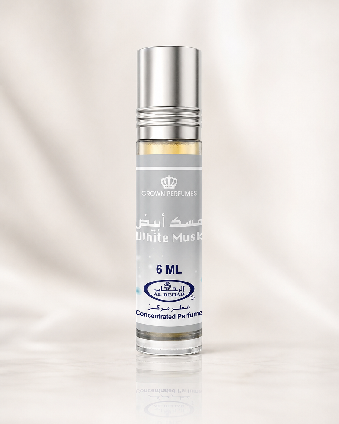 Al Rehab White Musk Perfume Oil 6ml