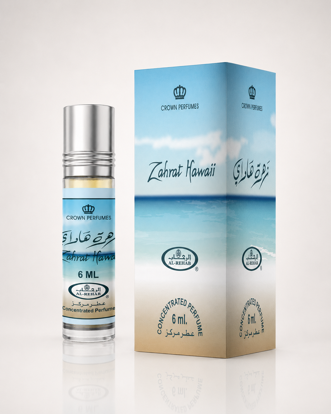 Al Rehab Zahrat Hawai Perfume Oil 6ml
