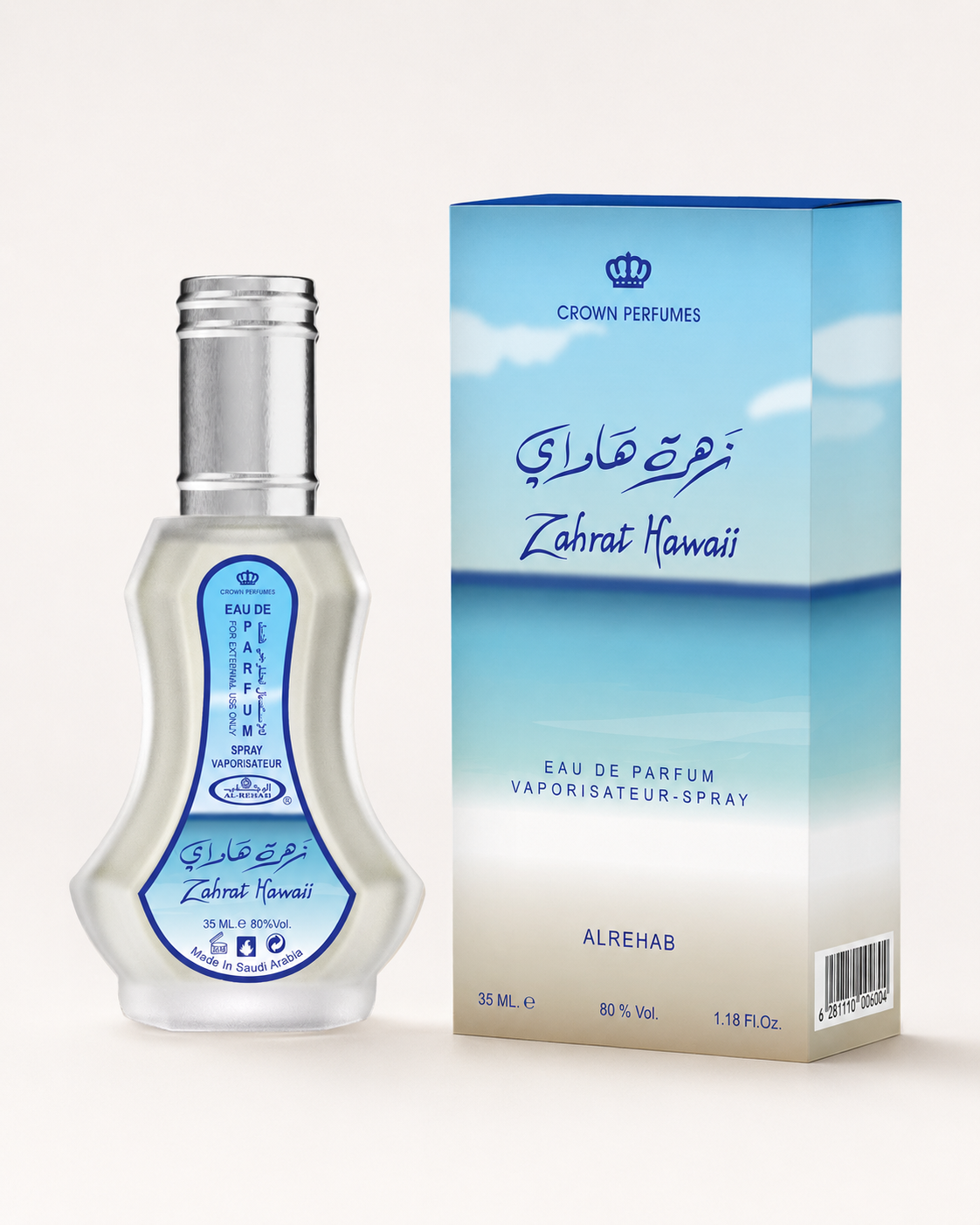 Al Rehab Zahrat Hawaii Eau de Parfum 35ml