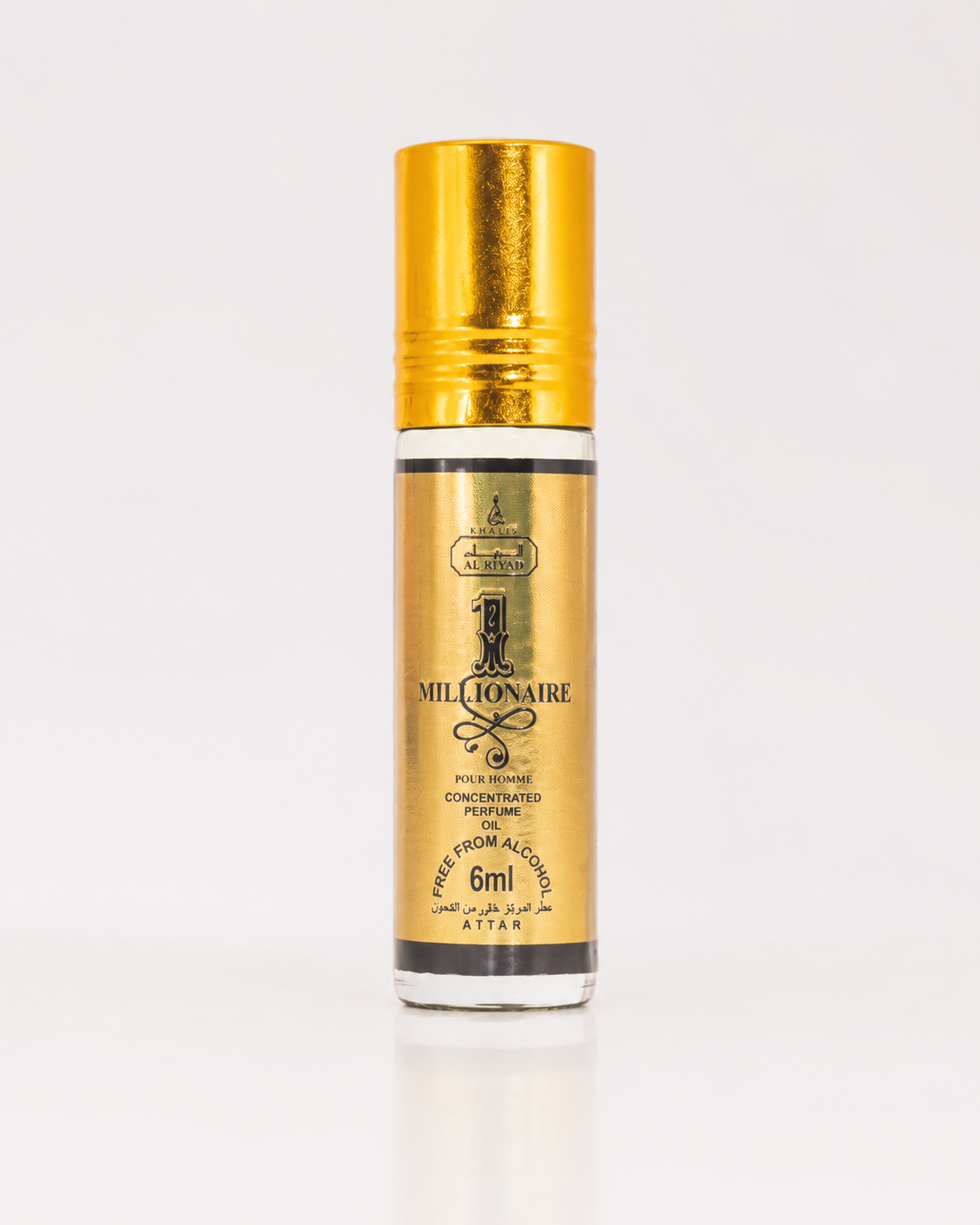 Al Riyad 1 Millionaire Perfume Oil 6ml