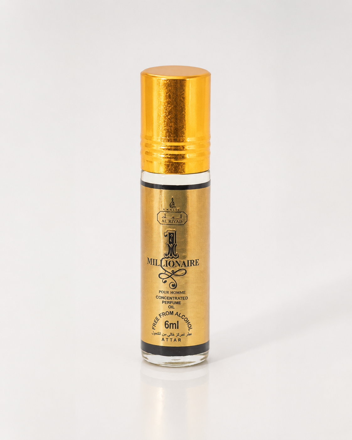 Al Riyad 1 Millionaire Perfume Oil 6ml