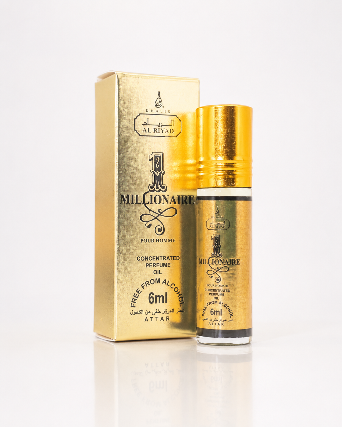 Al Riyad 1 Millionaire Perfume Oil 6ml
