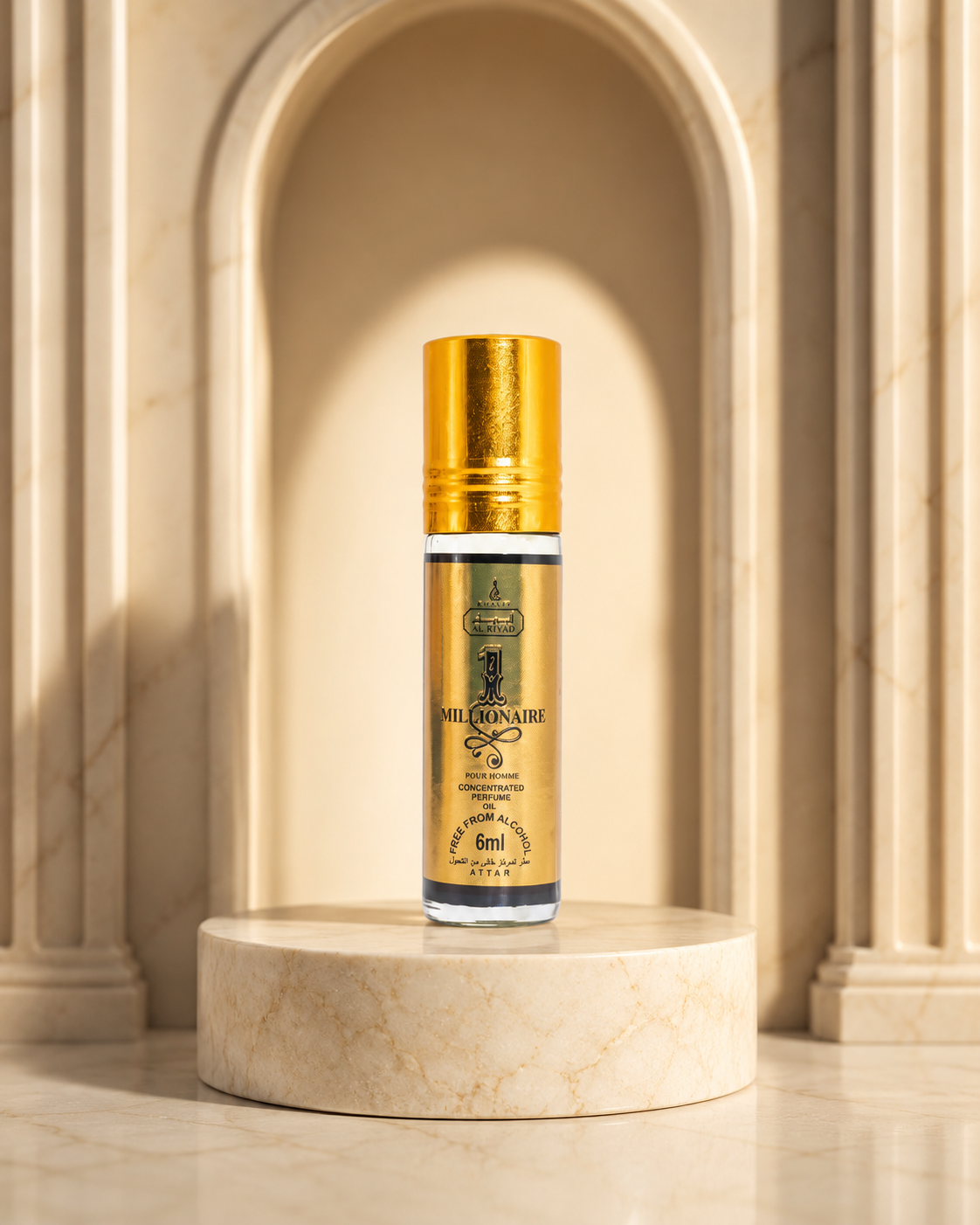 Al Riyad 1 Millionaire Perfume Oil 6ml
