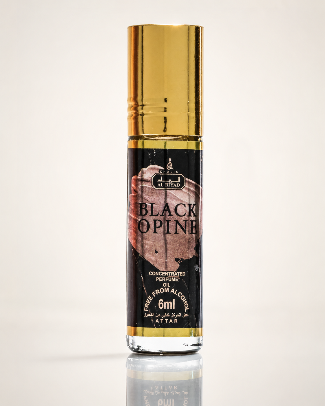 Al Riyad Black Opine Perfume Oil 6ml