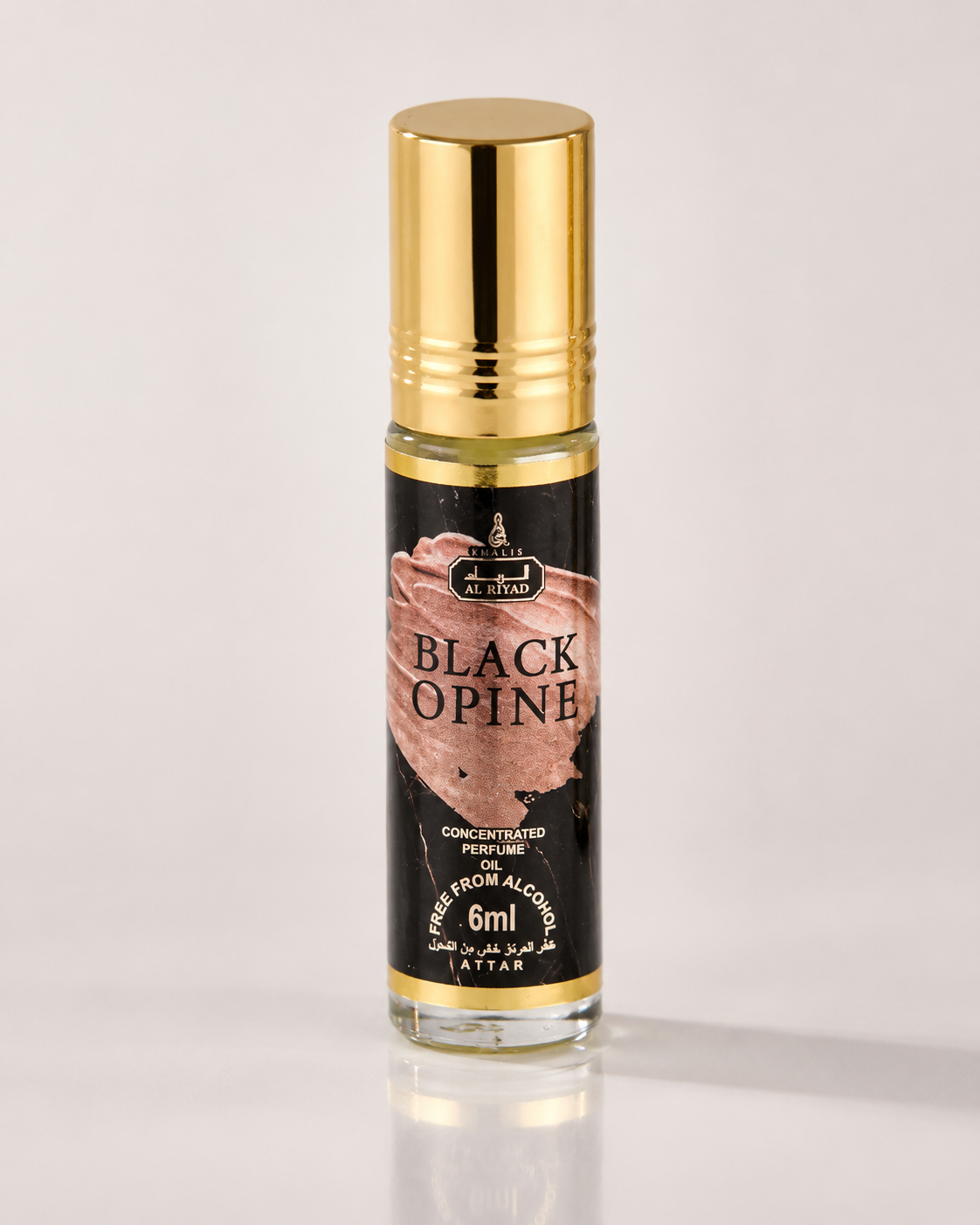 Al Riyad Black Opine Perfume Oil 6ml