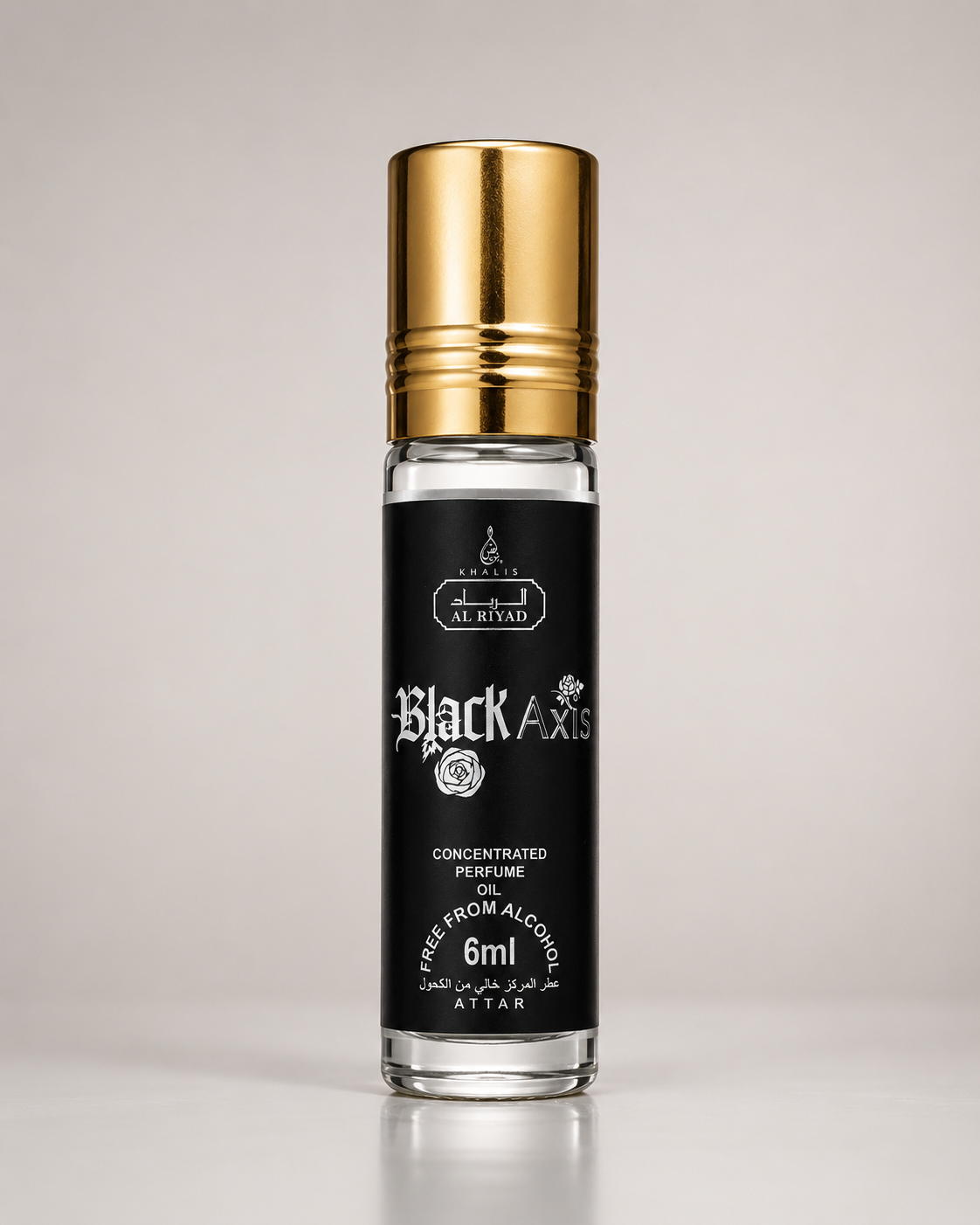 Al Riyad Black XS Perfume Oil 6ml