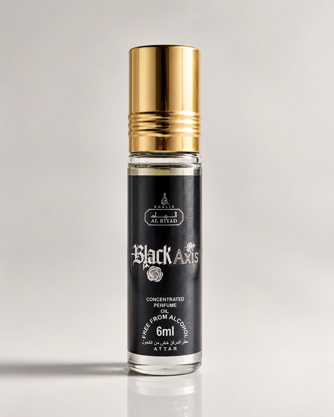 Al Riyad Black XS Perfume Oil 6ml