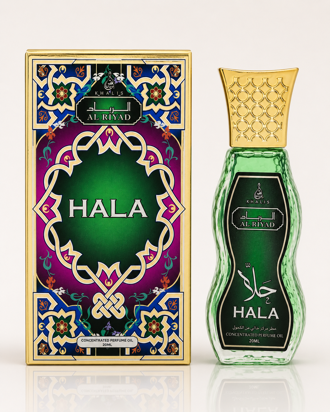 Al Riyad Hala Perfume Oil 20ml