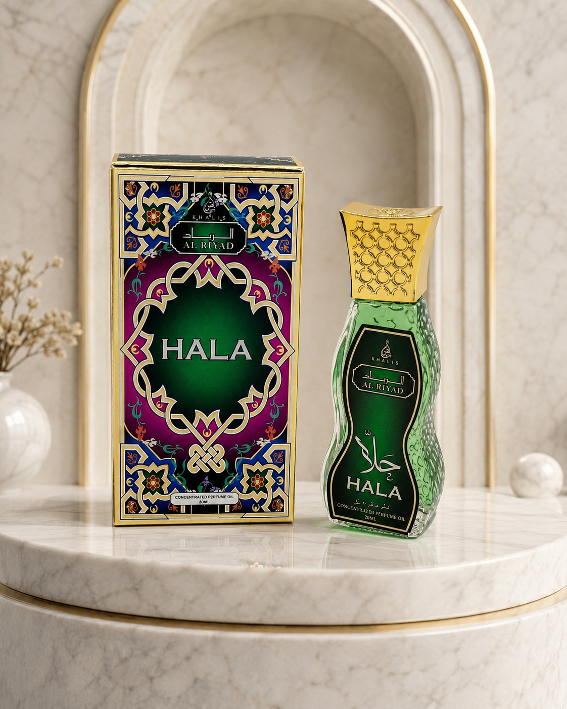 Al Riyad Hala Perfume Oil 20ml
