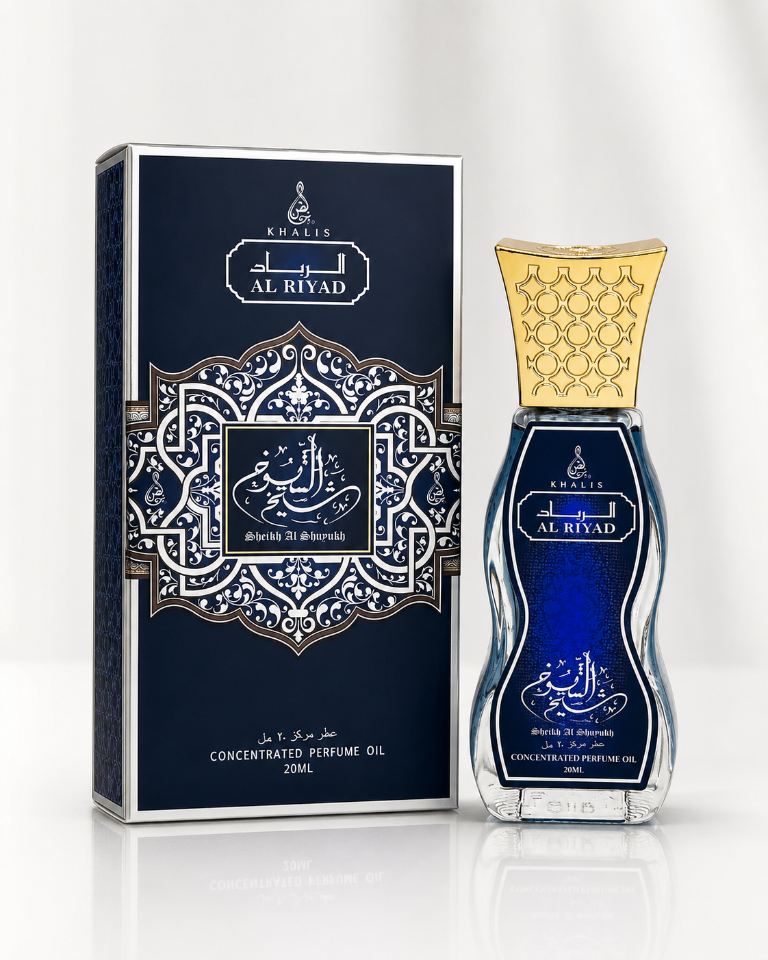 Al Riyad MUSK AL SHUYUKH Perfume Oil 20ml