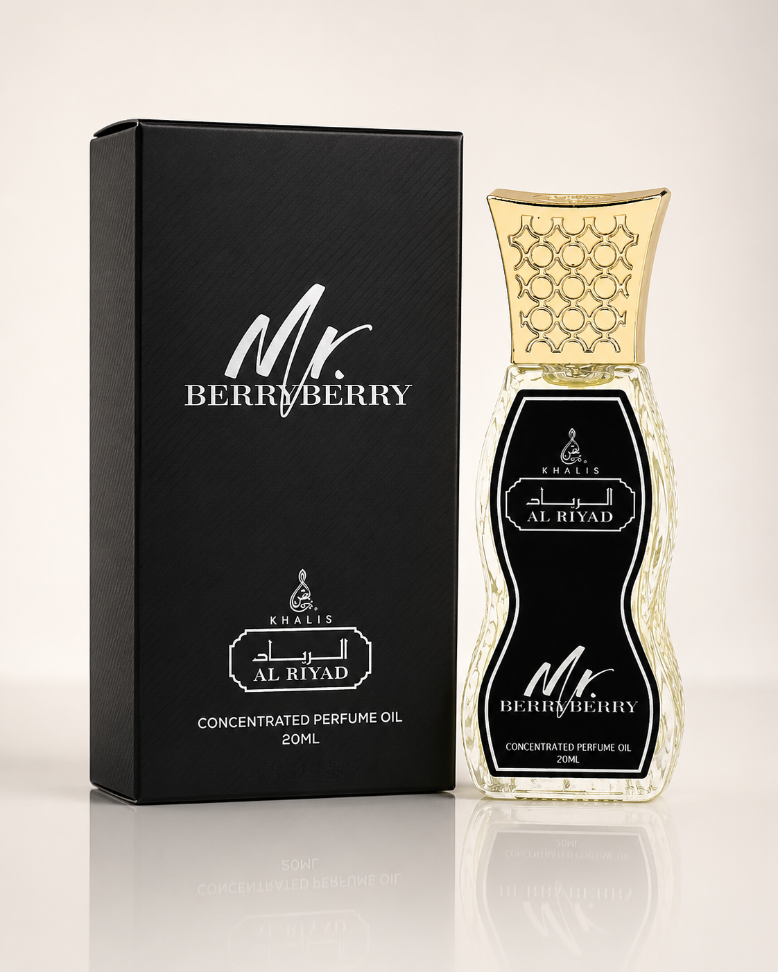 Al Riyad Mr Berry Berry Perfume Oil 20ml