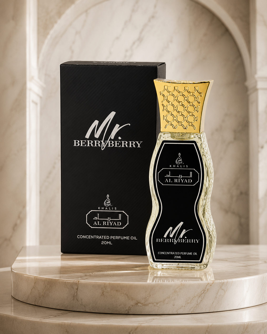 Al Riyad Mr Berry Berry Perfume Oil 20ml