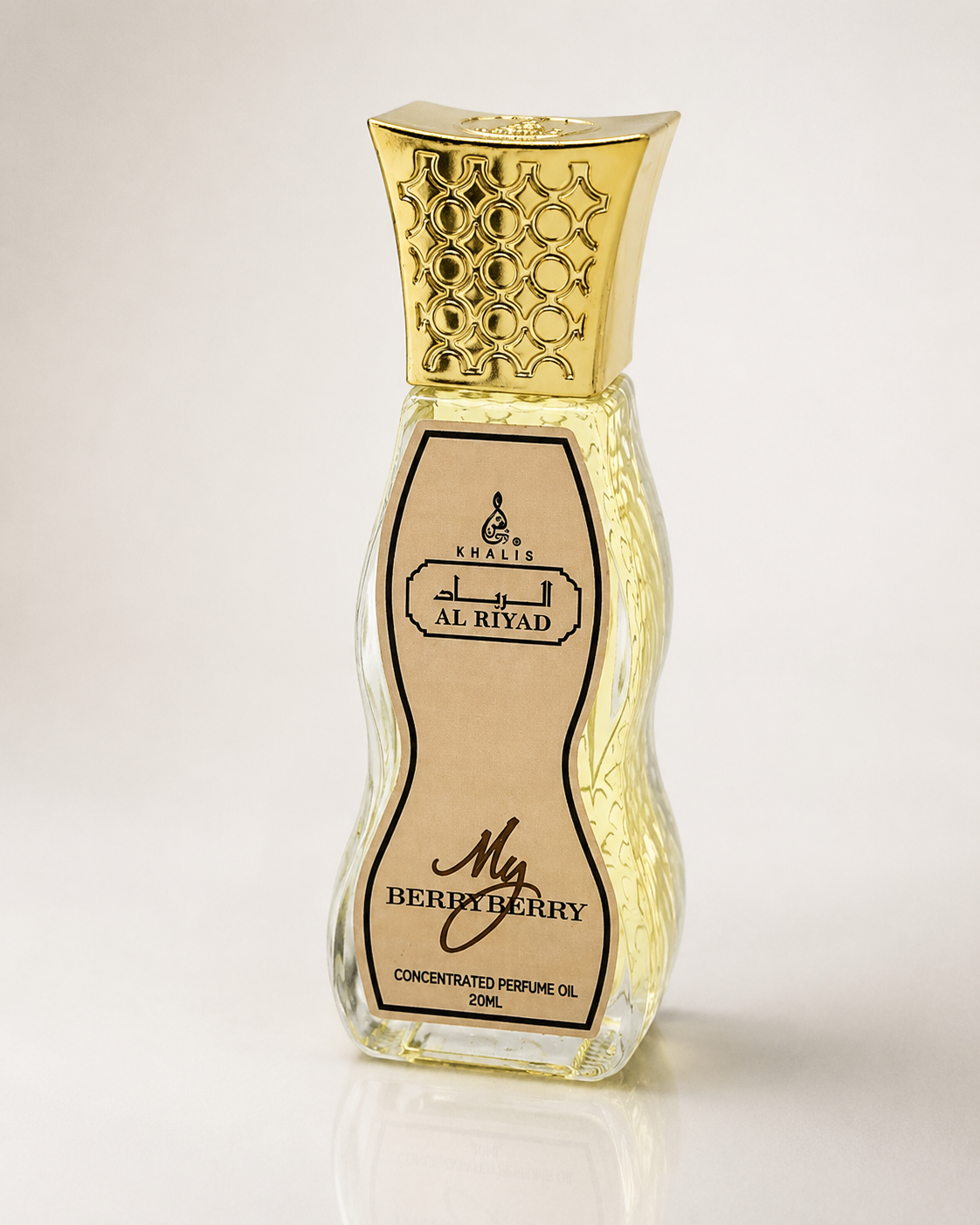 Al Riyad My Berry Berry Perfume Oil 20ml
