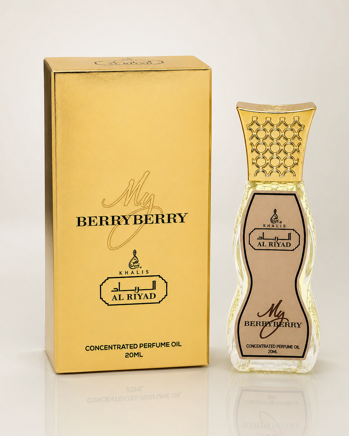 Al Riyad My Berry Berry Perfume Oil 20ml