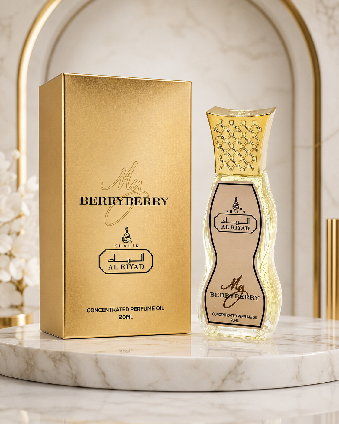 Al Riyad My Berry Berry Perfume Oil 20ml