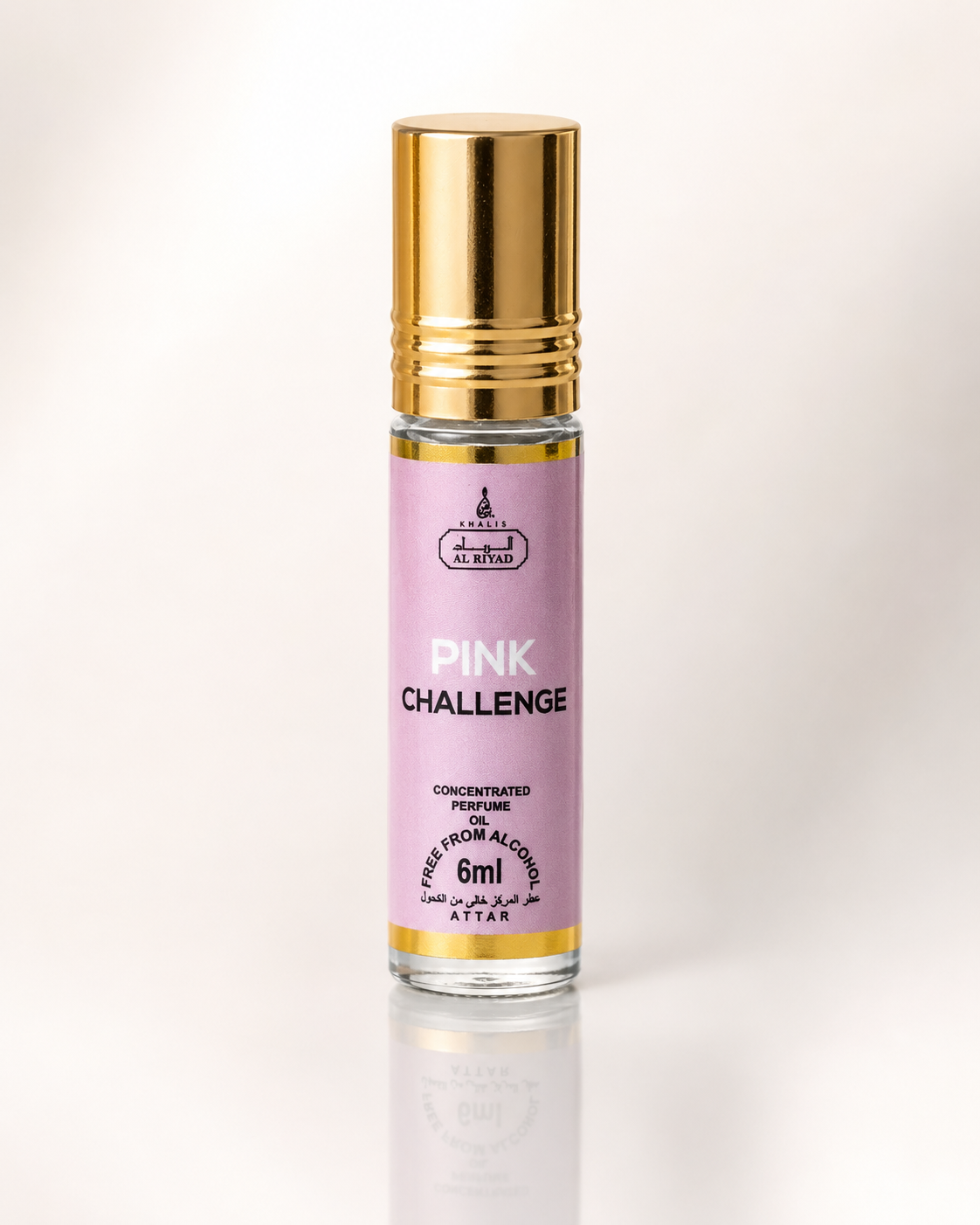 Al Riyad Pink Challenge Perfume Oil 6ml