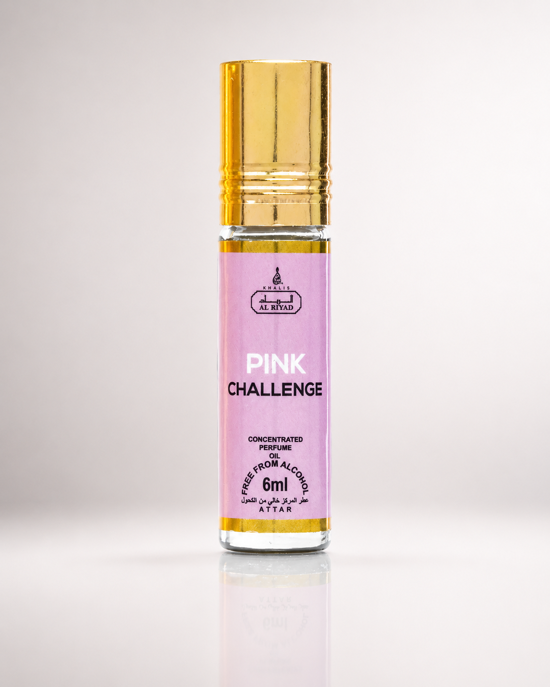 Al Riyad Pink Challenge Perfume Oil 6ml