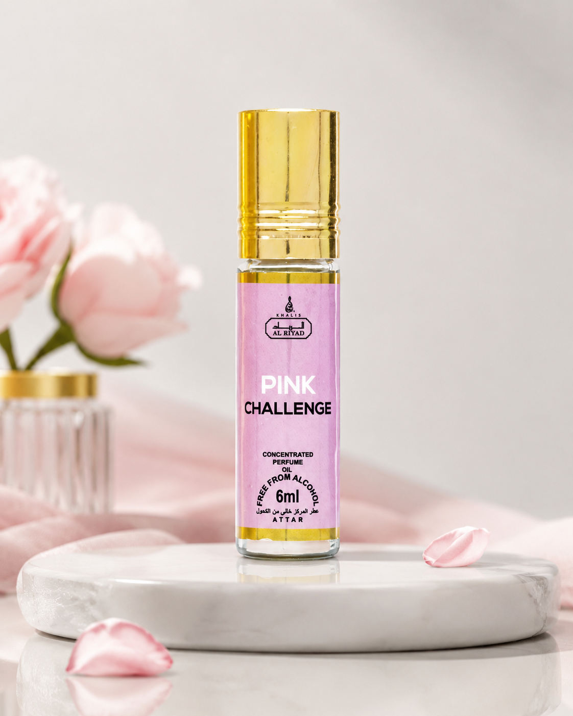 Al Riyad Pink Challenge Perfume Oil 6ml