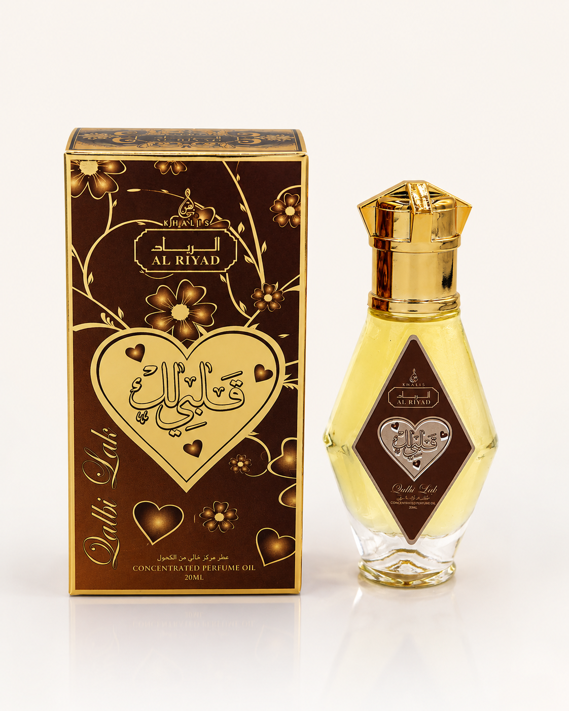 Al Riyad QALBI LAK Perfume Oil 20ml