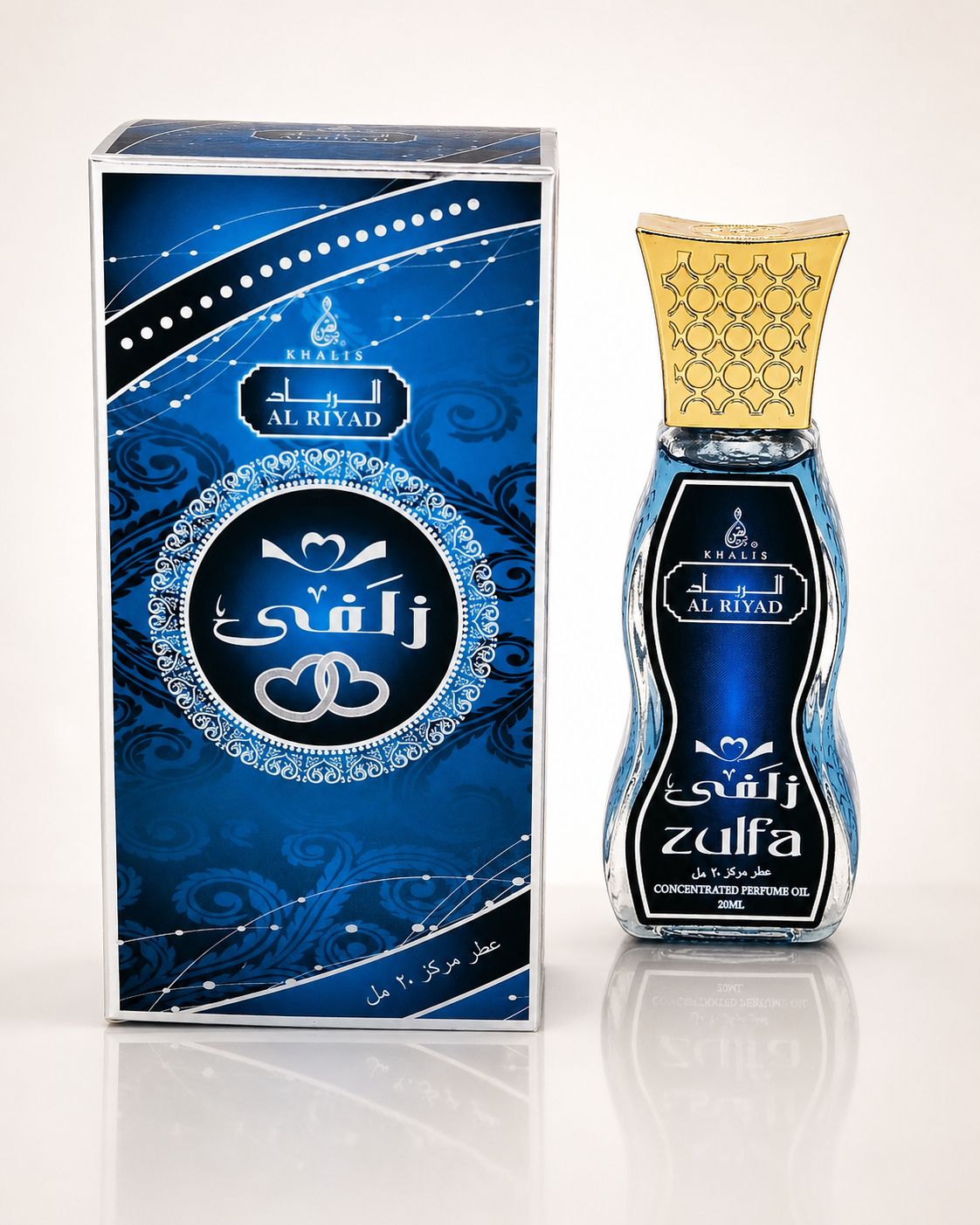 Al Riyad Zulfa Perfume Oil 20ml