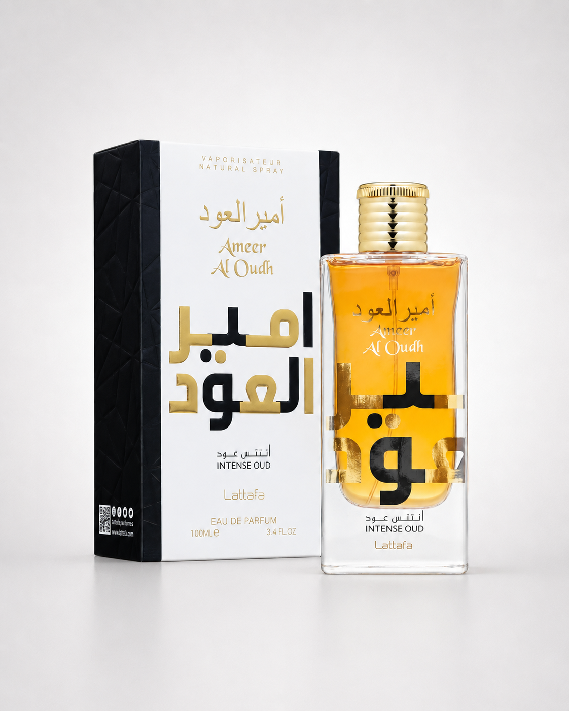 Lattafa Ameer Al Oudh Intense Eau de Parfum 100ml