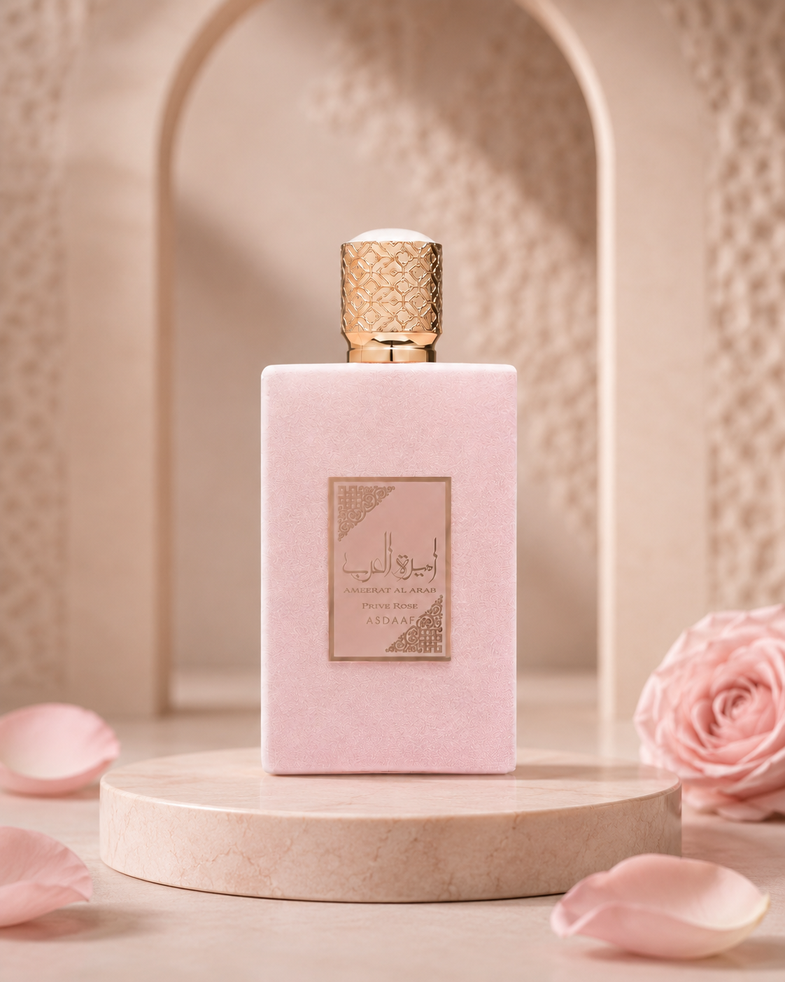 Lattafa Asdaaf Ameerat Al Arab Prive Rose Eau de Parfum 100ml