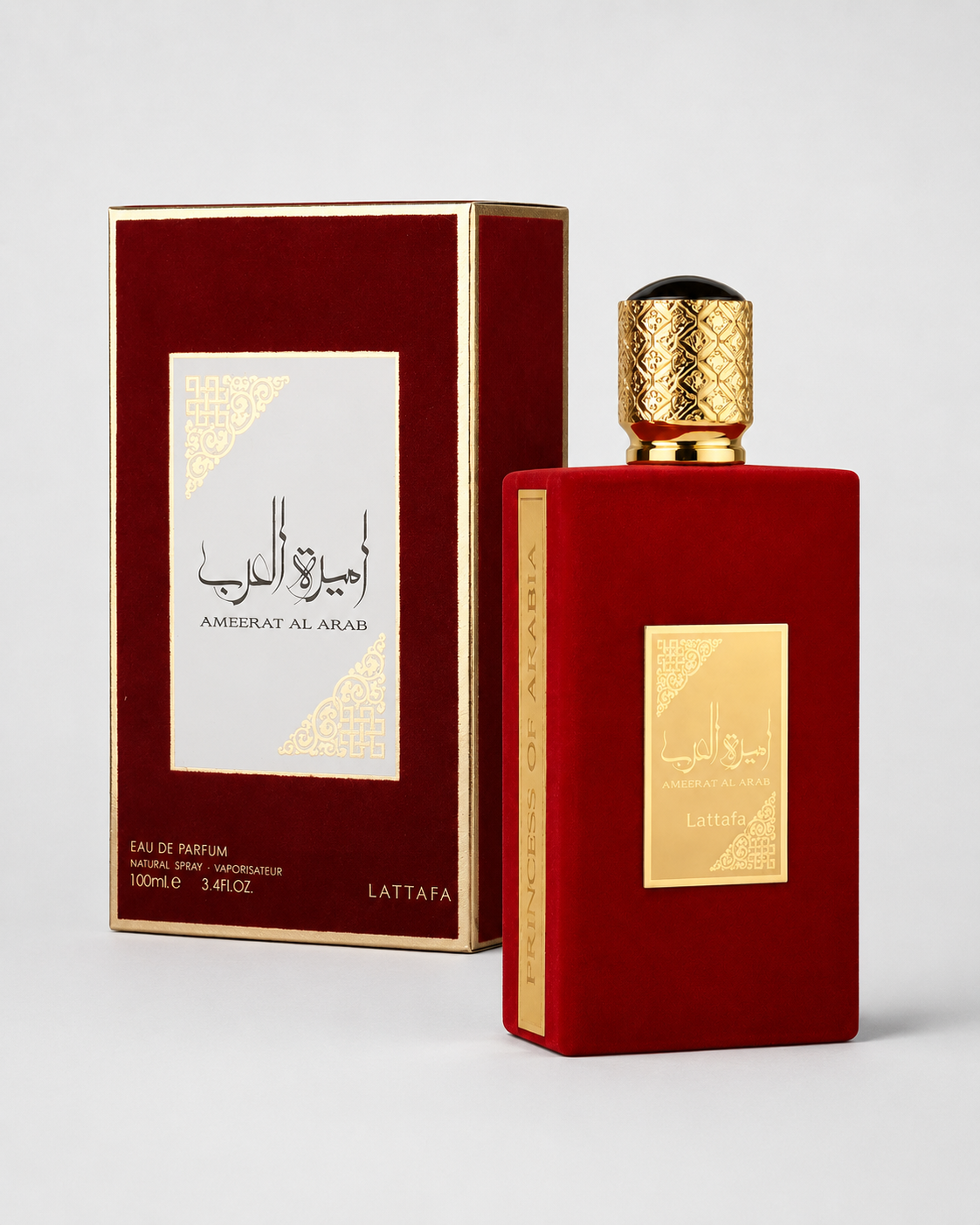 Lattafa Asdaaf Ameerat Al Arab Eau de Parfum 100ml