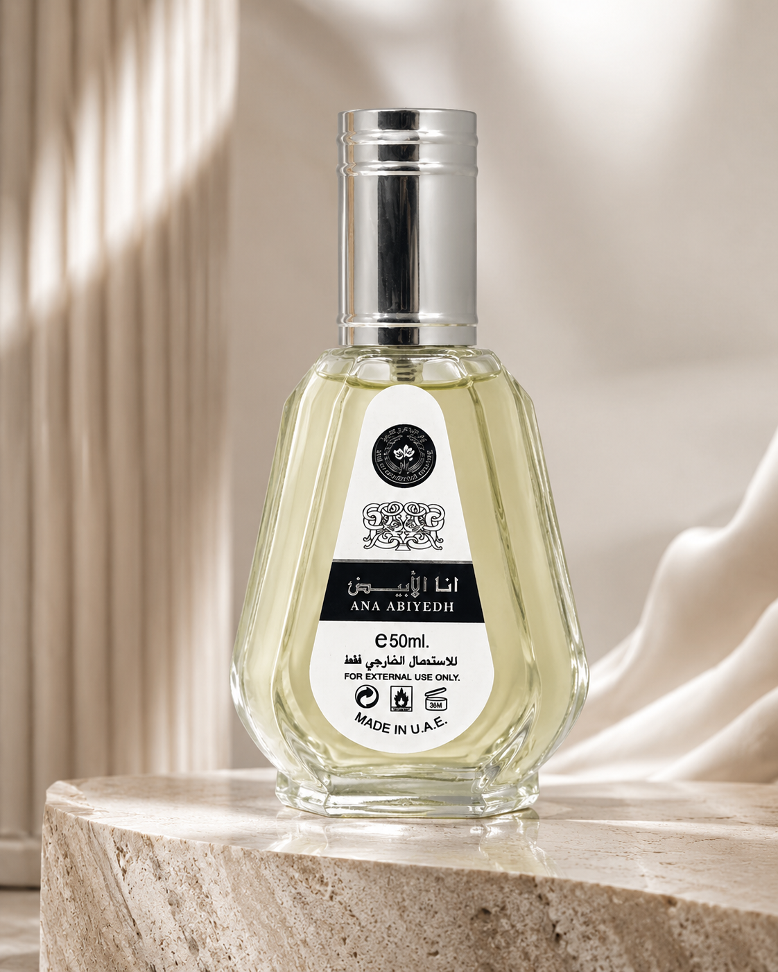 Ard Al Zaafaran Ana Abiyedh Eau de Parfum 50ml