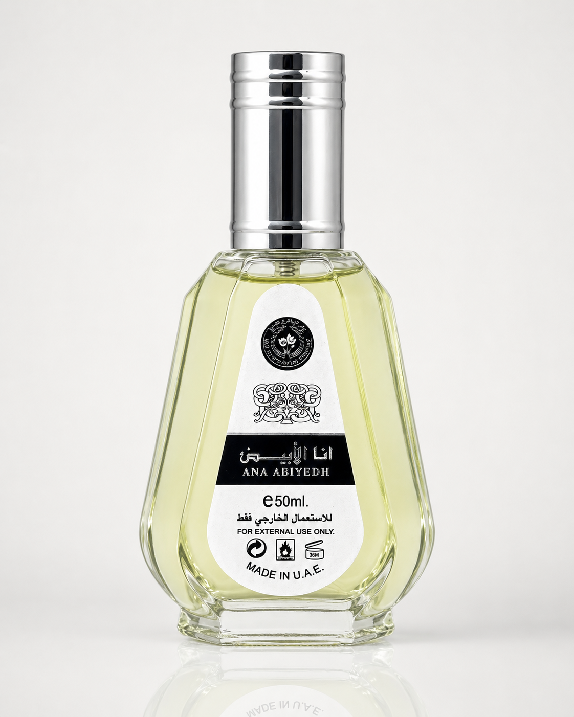 Ard Al Zaafaran Ana Abiyedh Eau de Parfum 50ml