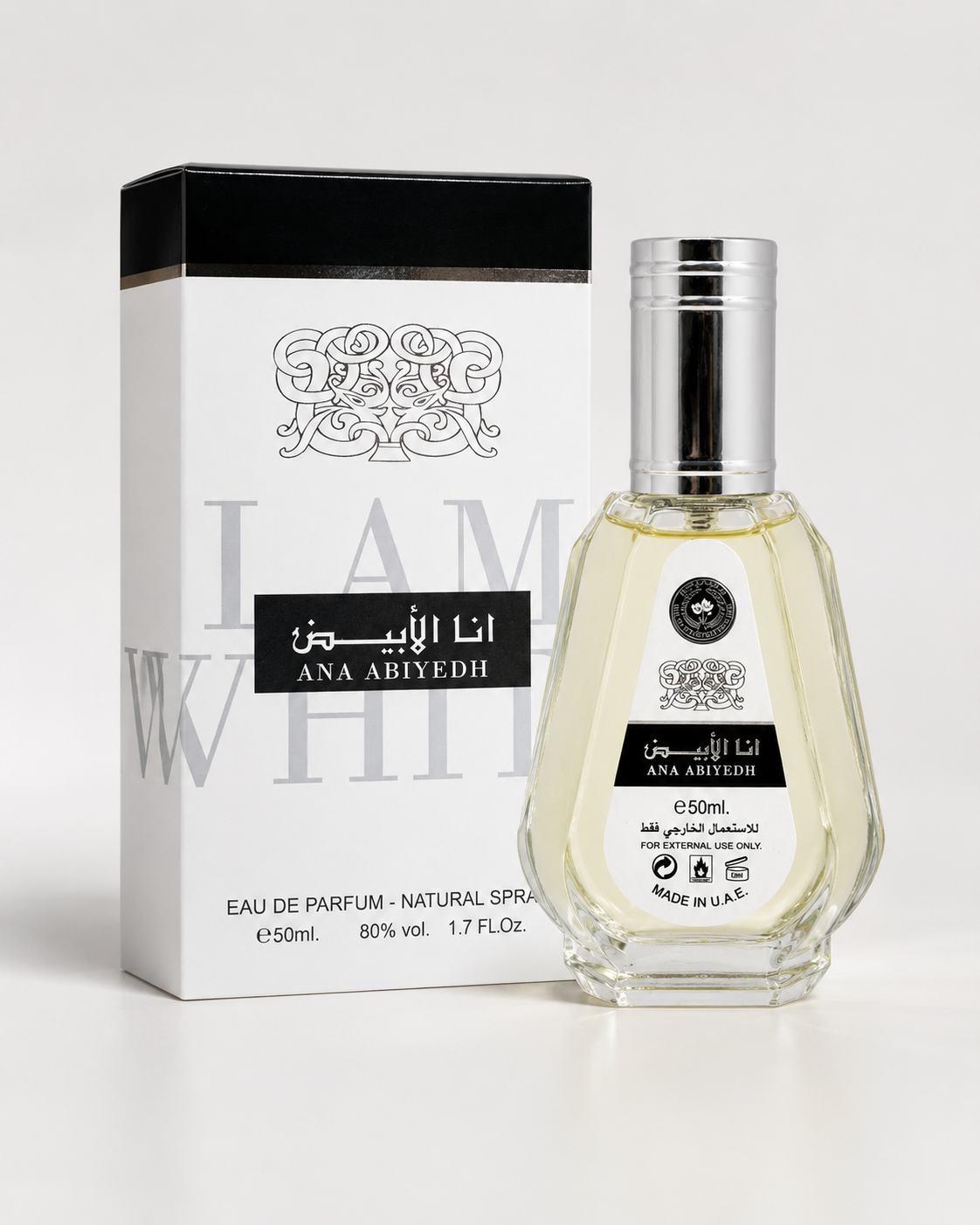 Ard Al Zaafaran Ana Abiyedh Eau de Parfum 50ml