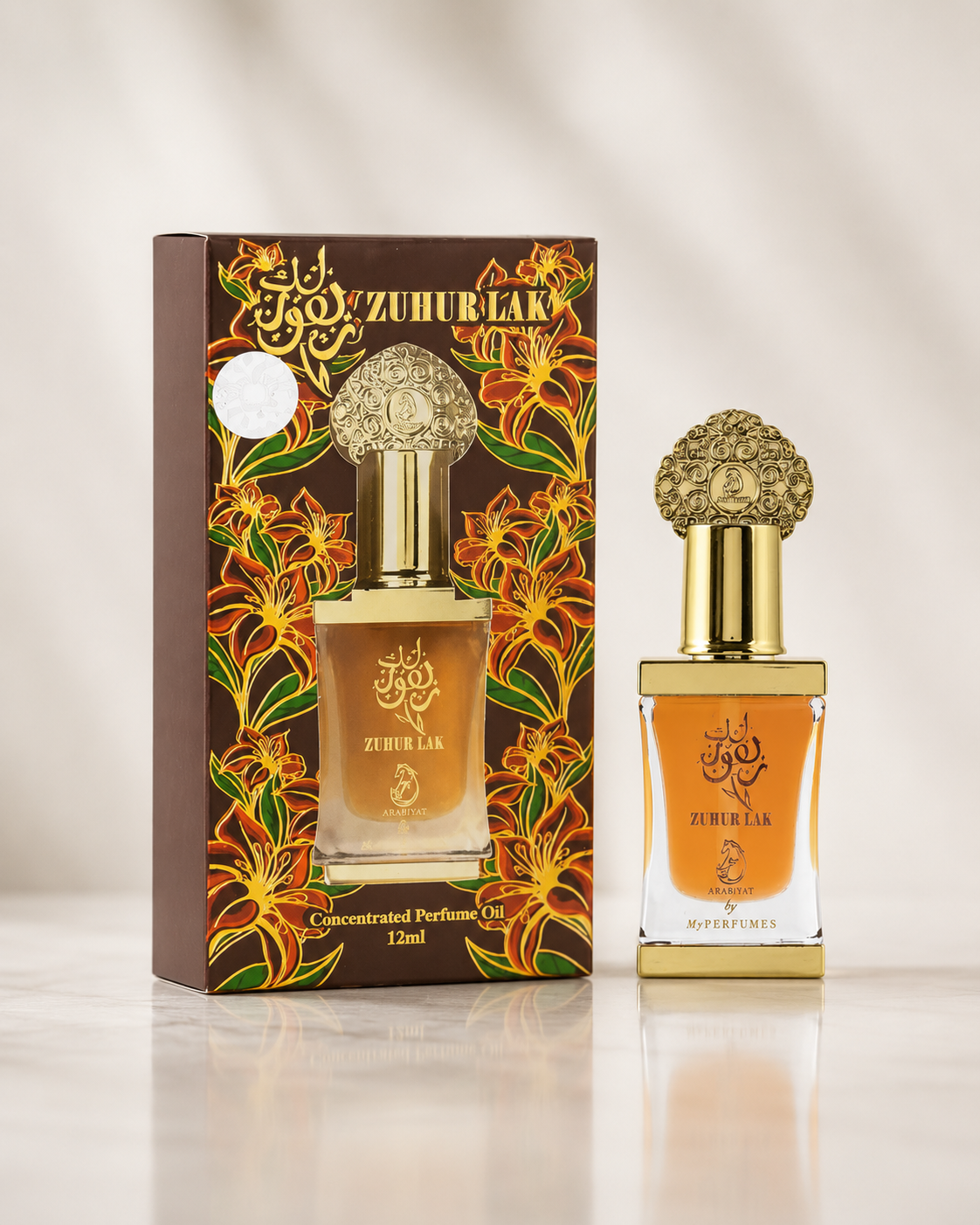 Arabiyat ZUHUR LAK Perfume Oil 12ml