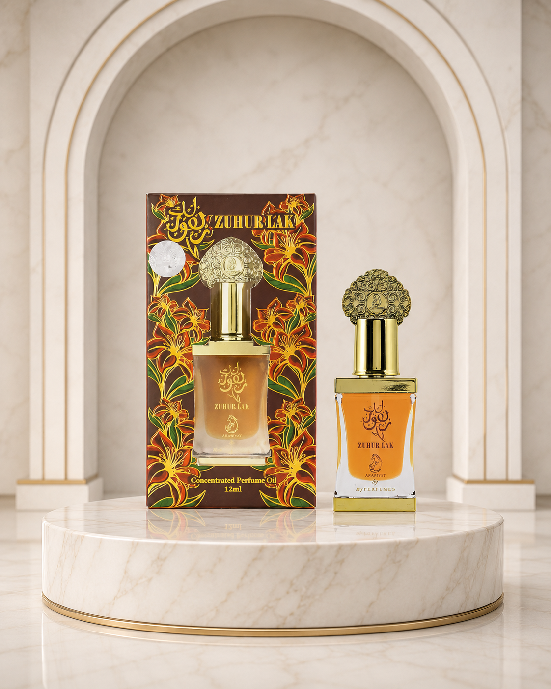 Arabiyat ZUHUR LAK Perfume Oil 12ml