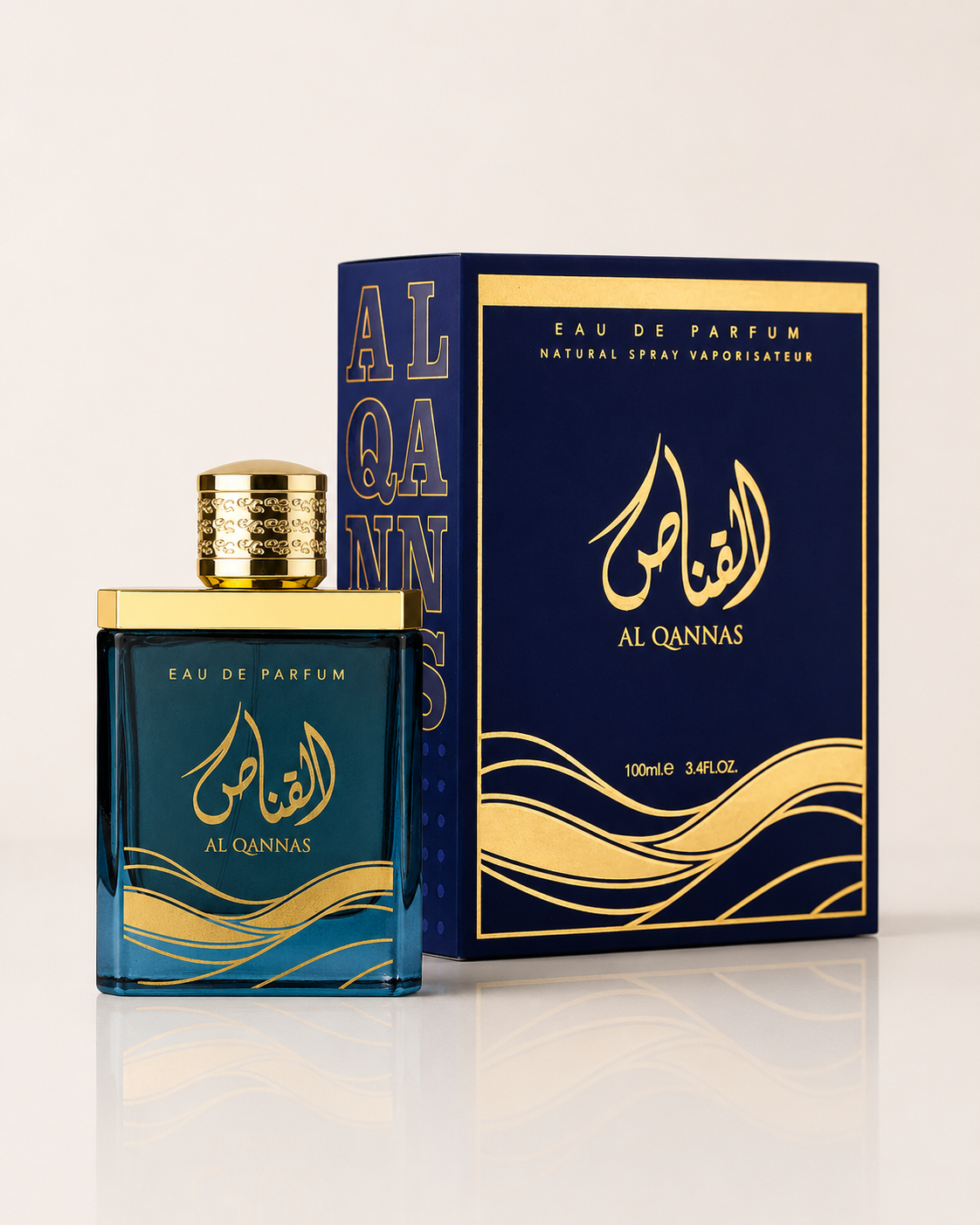 Ard Al Zaafaran Al Qannas Eau de Parfum 100ml