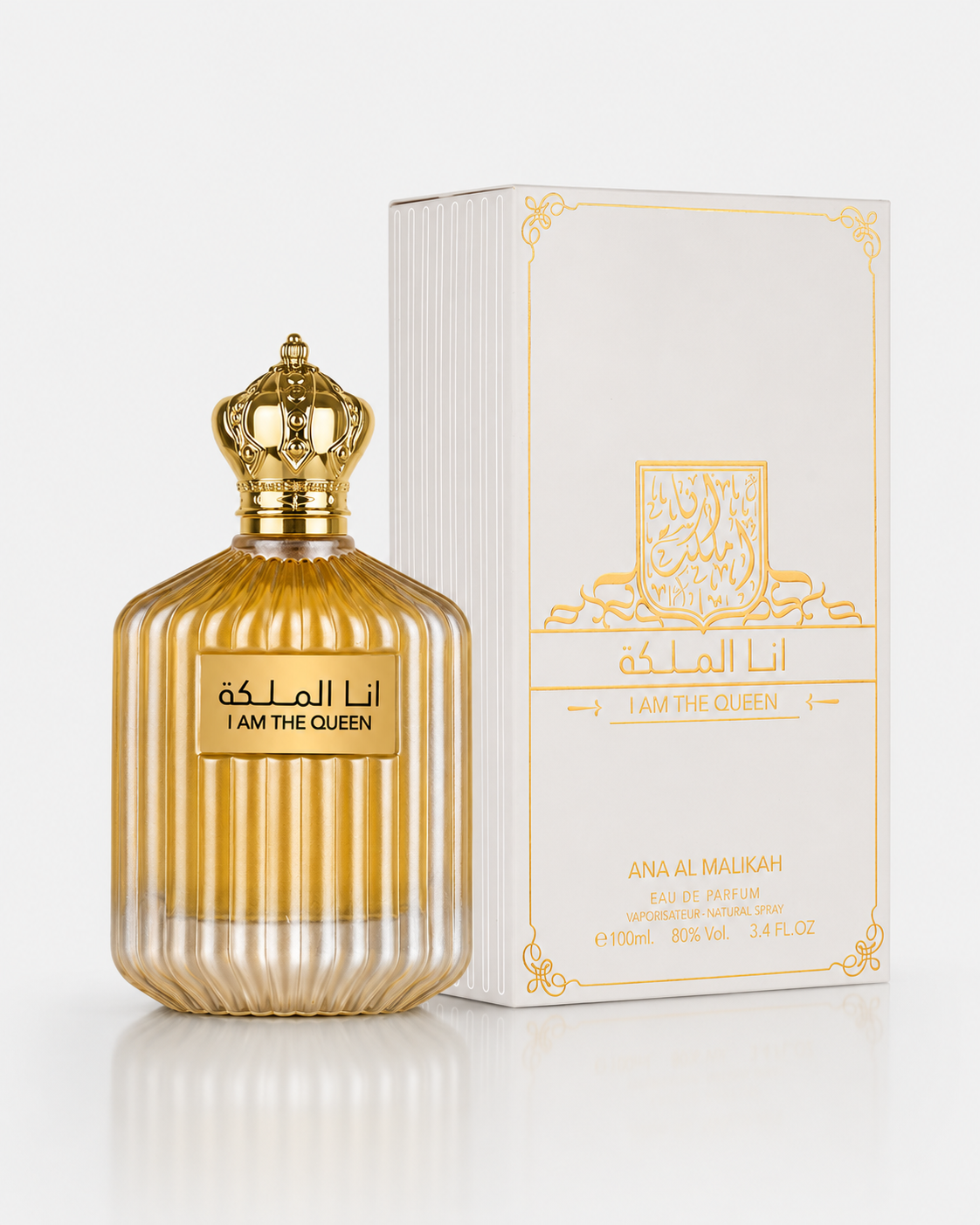 Ard Al Zaafaran Ana Al Malikah I Am Queen Eau de Parfum 100ml