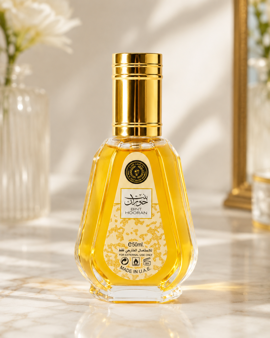 Ard Al Zaafaran Bint Hooran Eau de Parfum 50ml