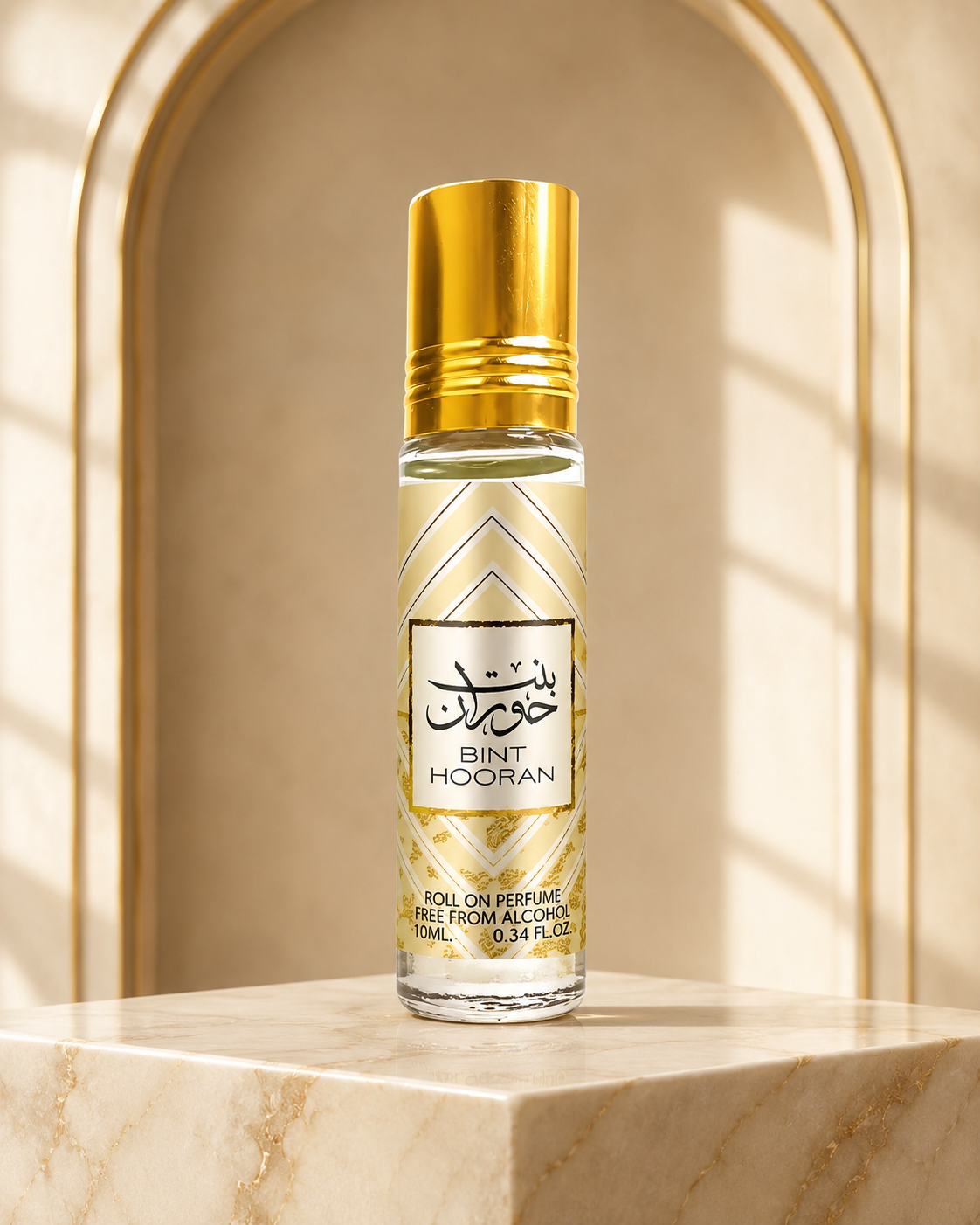Ard Al Zaafaran Bint Hooran Perfume Oil 10ml