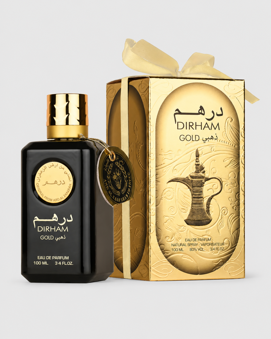 Ard Al Zaafaran Dirham Gold Eau de Parfum 100ml