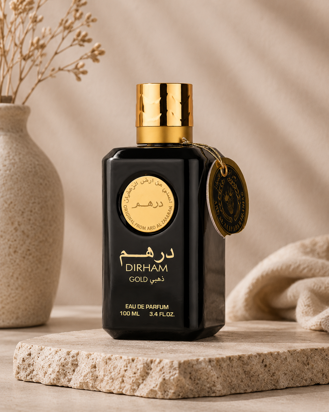 Ard Al Zaafaran Dirham Gold Eau de Parfum 100ml