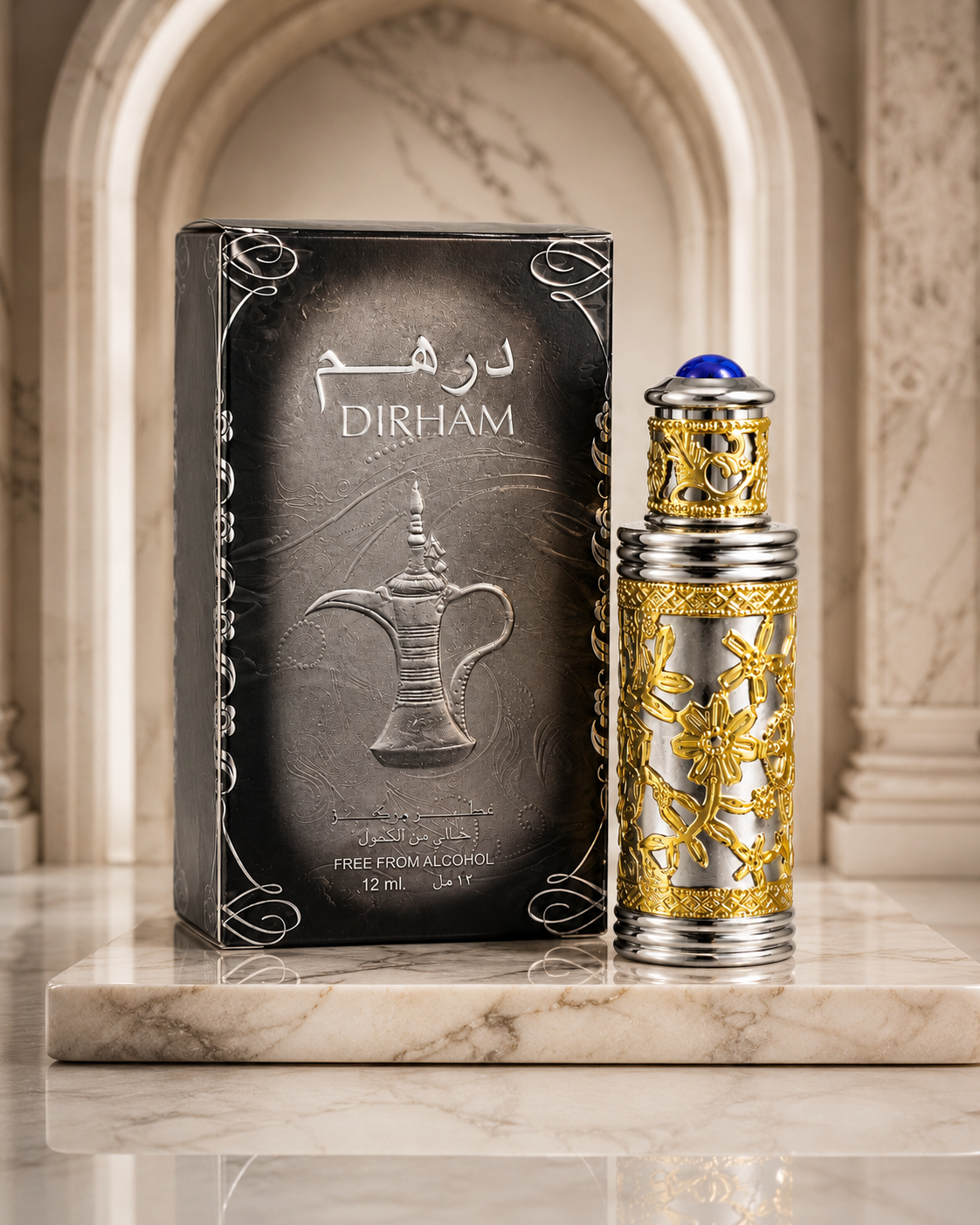 Ard Al Zaafaran Dirham Perfume Oil 12ml