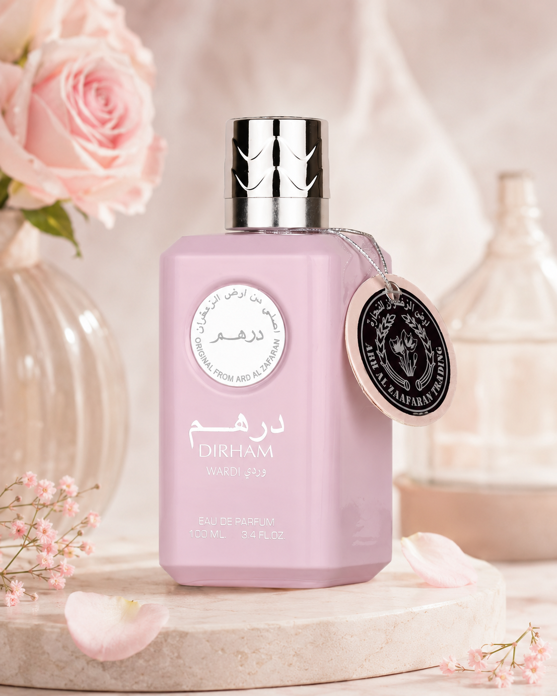 Ard Al Zaafaran Dirham Wardi Eau de Parfum 100ml
