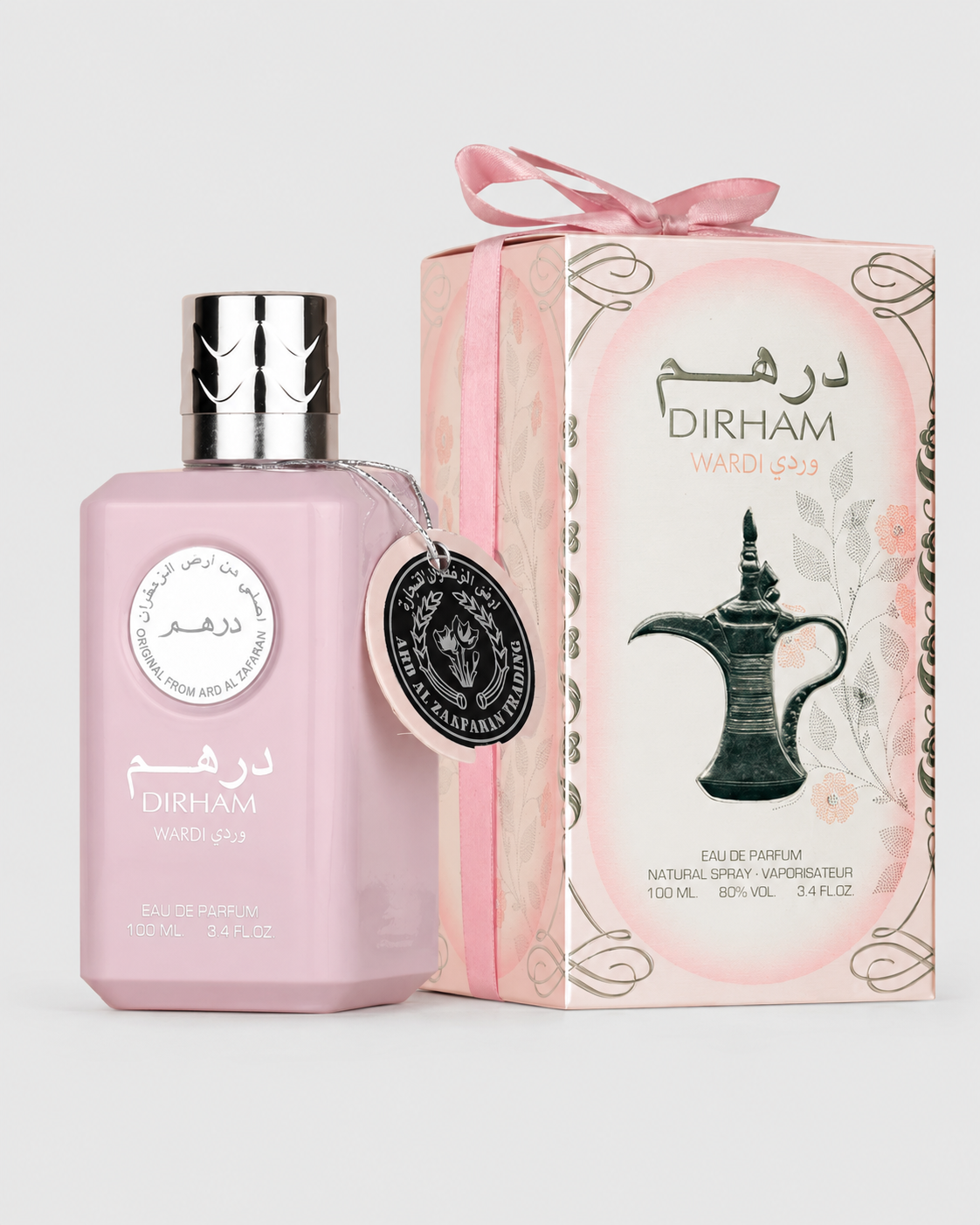 Ard Al Zaafaran Dirham Wardi Eau de Parfum 100ml