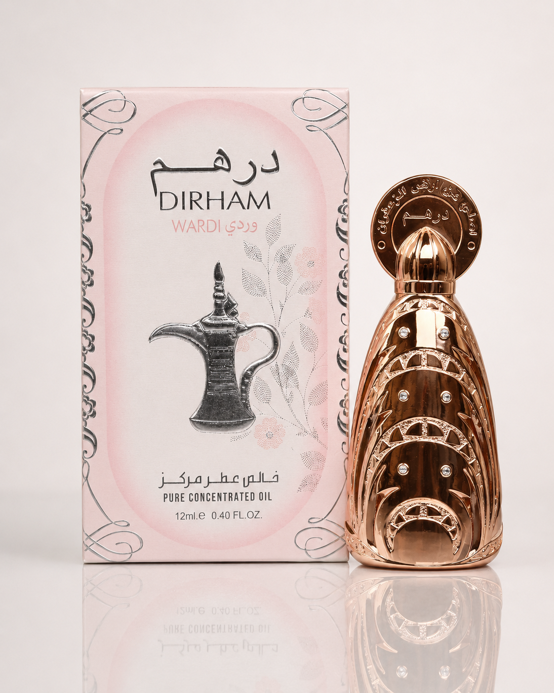 Ard Al Zaafaran Dirham Wardi Perfume Oil 12ml