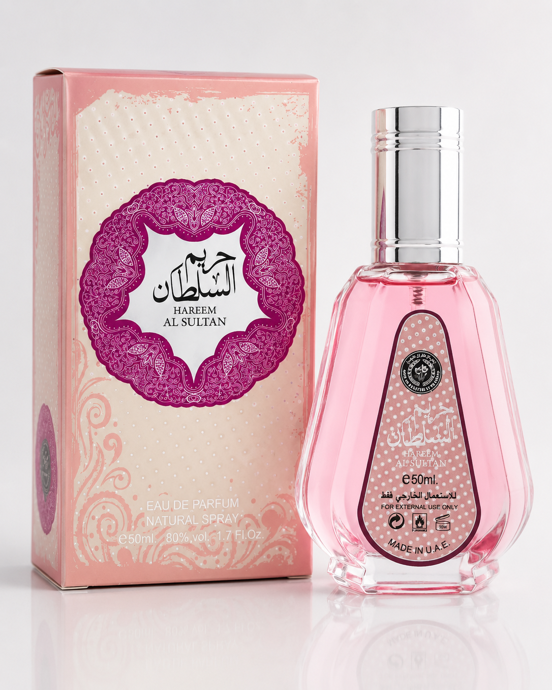 Ard Al Zaafaran Hareem Al Sultan Eau de Parfum 50ml