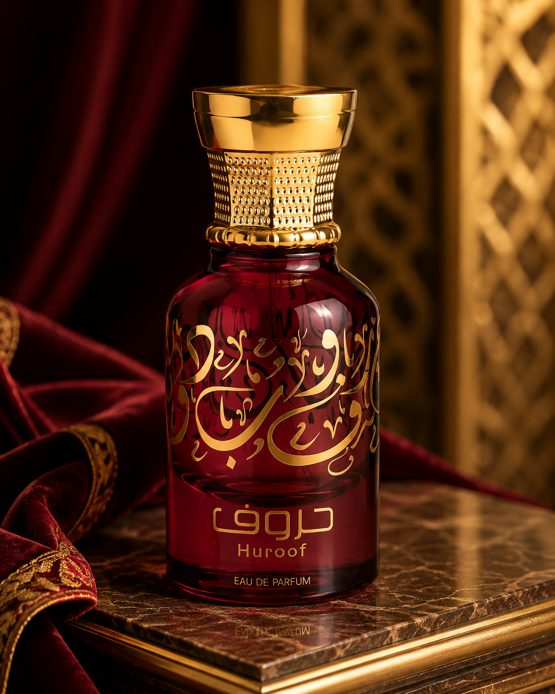 Ard Al Zaafaran Huroof Eau de Parfum 50ml