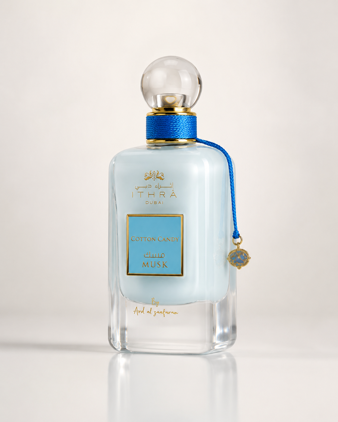 Ard Al Zaafaran Ithra Dubai Cotton Candy Musk Eau de Parfum 100ml