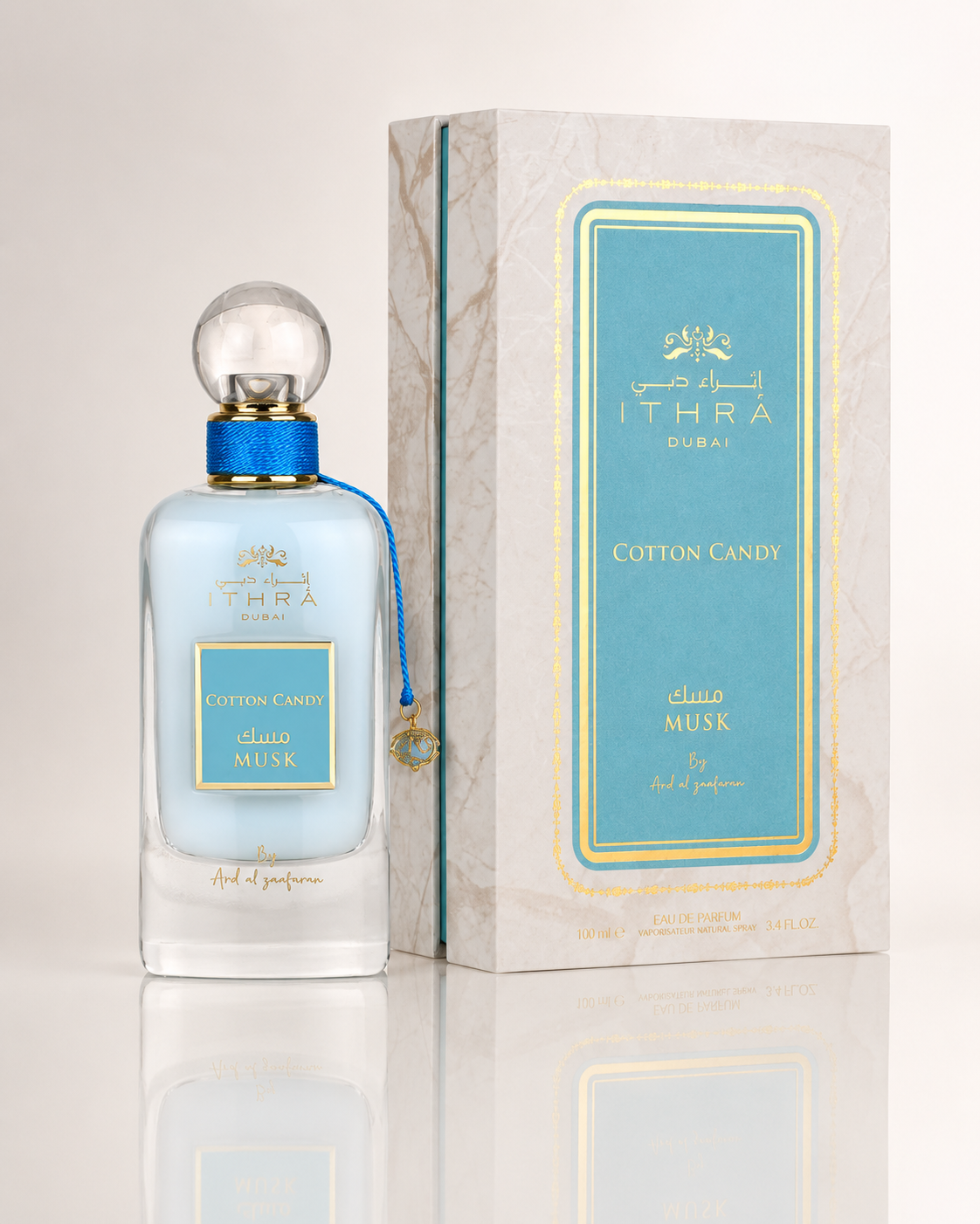 Ard Al Zaafaran Ithra Dubai Cotton Candy Musk Eau de Parfum 100ml